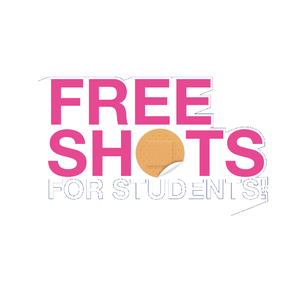 Free shots campaign